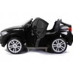 Elektrické autíčko BMW X6M - lakované - čierne